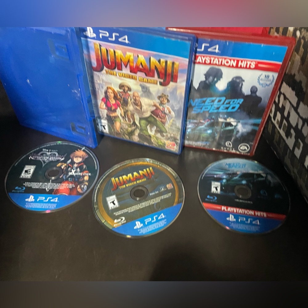 PS4 Games - Picture 2 of 4